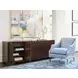 Rendezvous Walnut Brentford TV Stand