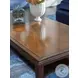 Rendezvous Walnut Starburst Andora Cocktail Table