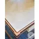 Rendezvous Beige Marble and Rose Gold Rectangle Bulgari End Table