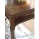 Rendezvous Walnut Square Andora Lamp Table