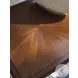 Rendezvous Walnut Square Andora Lamp Table