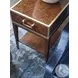 Rendezvous Walnut Box On Stand Shelton End Table