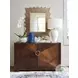 Rendezvous Walnut Carved Amherst Mirror