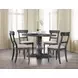 Leventis Weathered Gray 47" Round Dining Table
