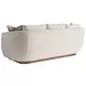 Sunset Key Cream Gossner 90" Sofa