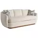 Sunset Key Cream Gossner 90" Sofa