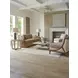 Sunset Key Tasman Beige and Tan Upholstered Accent Chair