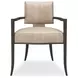Reserved Seating Oatmeal Upholstered Arm Chair