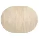 Sunset Cove Sanibel Brown 74" Extendable Oval Dining Table