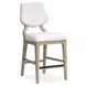 Sunset Cove Sanibel Brown Rectangular Counter Height Table Set