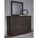 Dovetail Java Rectangular Dresser Mirror