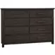 Dovetail Java Panel Bedroom Set