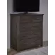 Dovetail Java 5 Drawer Standing Dresser