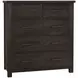 Dovetail Java 5 Drawer Standing Dresser
