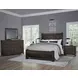 Dovetail Java King Poster Bed with California King Footboard