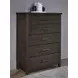 Dovetail Java 5 Drawer Chest