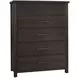 Dovetail Java Panel Bedroom Set