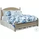 Ashbourne Ocracoke Driftwood Low Poster Bedroom Set
