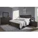 Dovetail Java Queen Panel Bed