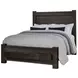 Dovetail Java King Poster Bed with California King Footboard