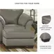 Darcy Cobblestone Ottoman