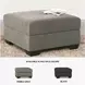 Darcy Cobblestone Ottoman