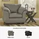 Darcy Cobblestone Chair