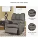 Darcy Cobblestone Rocker Recliner