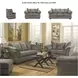 Darcy Cobblestone Rocker Recliner
