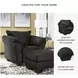 Darcy Black Chair