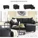 Darcy Black Chair