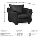 Darcy Black Chair