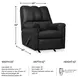 Darcy Black Rocker Recliner
