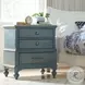 Ashbourne Inverness Denim And Driftwood Nightstand