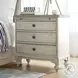 Ashbourne Everton Sun Washed And Driftwood Bedside Chest
