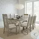 Ashbourne Mariner's Cove Sun Washed And Driftwood Extendable Dining Table