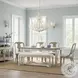 Ashbourne Sun Washed Upholstered Bench