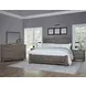 Dovetail Mystic Gray 8 Drawer Dresser
