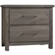 Dovetail Mystic Gray Panel Bedroom Set