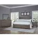 Dovetail Mystic Gray 8 Drawer Dresser