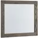 Dovetail Mystic Gray Panel Bedroom Set