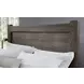 Dovetail Mystic Gray King Poster Bed