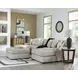 Laurelgrove Pebble 3-Piece Sectional with Chaise