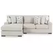 Laurelgrove Pebble 2-Piece Sofa Sectional with Chaise
