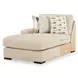 Laurelgrove Pebble 3-Piece Double Chaise Sectional