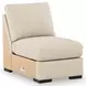 Laurelgrove Pebble 3-Piece Double Chaise Sectional