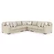 Laurelgrove Pebble 5-Piece Sectional