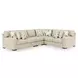 Laurelgrove Pebble 4-Piece Sectional