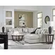 Laurelgrove Pebble 4-Piece Sectional with Chaise