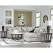 Laurelgrove Pebble 4-Piece Sectional with Chaise